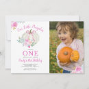 Search for little pumpkin birthday invitations Script