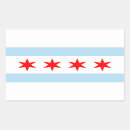 Search for flag of chicago stickers City