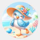 Search for beach bird stickers Cute