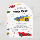 Search for two fast birthday invitations Kids