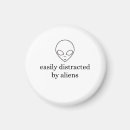 Search for alien magnets Ufo