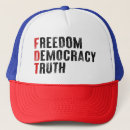 Search for truth hats Political