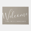 Search for aesthetic doormats Stylish
