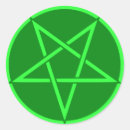 Search for pentacle stickers Wicca