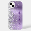 Search for modern metallic cases Girly