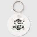 Search for strange key rings Ghosts