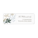 Search for greenery return address labels Boho