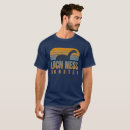 Search for loch ness monster tshirts Nessie