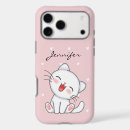 Search for adorable kitten iphone cases Kitty