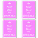 Search for keep calm and drink tea Text