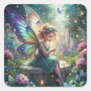 Search for fantasy stickers Fairy