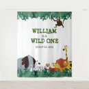 Search for wild one birthday backdrops Zoo