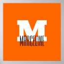 Search for orange and white posters Script