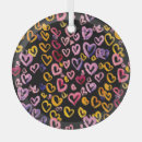 Search for weddings heart christmas tree decorations Abstract