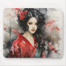 Search for kimono mousepads Geisha