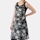 Search for utensils aprons Pattern