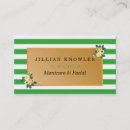Search for manicure business cards Watercolor