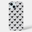 Search for cat silhouette iphone cases Illustration