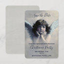 Search for angel christmas invitations Wings