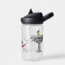 Search for snoopy water bottles Charlie brown christmas