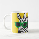 Search for zebra cartoon mugs Illustration