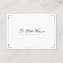 Search for restauration business cards Simple
