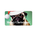 Search for christmas dog labels Cute