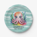 Search for octopus plates Sea creature
