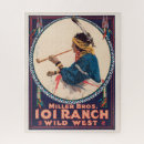 Search for wild west puzzles Old