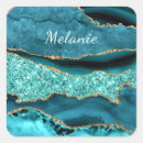 Search for teal blue and gold stickers Turquoise
