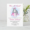 Search for boxing baby shower invitations Pink
