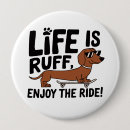 Search for dachshund badges Fun