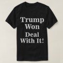 Search for won tshirts Political