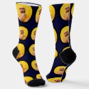 Search for navy blue socks Face