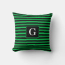 Search for green and black cushions Simple