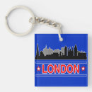 Search for london skyline key rings England