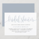 Search for dusty blue bridal shower invitations Bride to be