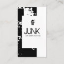 Search for junk cars business cards Auto