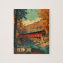 Search for vermont vintage posters River landscape