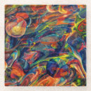 Search for artwork coasters Glass