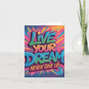 Search for colourful graffiti cards Street