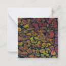 Search for close note cards Mineral