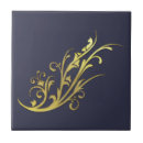 Search for shiny gold tiles Elegant