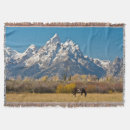 Search for grand teton blankets Landscape