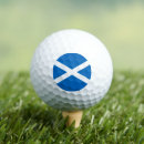 Search for scottish golf balls Flag of scotland