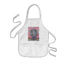 Search for pink elephant aprons Elephants