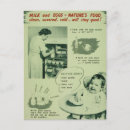 Search for vintage food postcards Funny