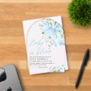 Search for floral baby boy shower invitations Mother to be