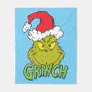 Search for dr seuss the grinch blankets Whoville