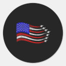 Search for flag waving stickers Red white blue
